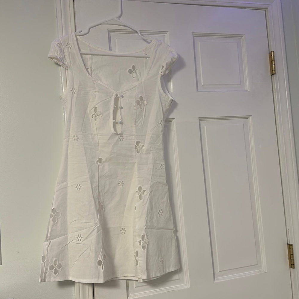 Thin White dress